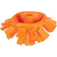 Brosse UST pour cuves, Soies Ferme, Longueur de 7-1/2", Orange Pronet Distribution