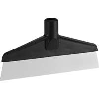 Table & Floor Scraper, Black, 9-3/5" W x 1-1/5" L Pronet Distribution