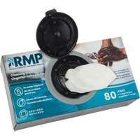 Lingettes nettoyantes extra-larges, 80 lingettes, 8" x 8" Pronet Distribution