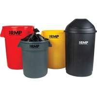 Bac &agrave; d&eacute;chets, Poly&eacute;thyl&egrave;ne, 44 gal. US Pronet Distribution