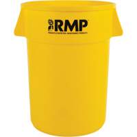 Bac &agrave; d&eacute;chets, Poly&eacute;thyl&egrave;ne, 44 gal. US Pronet Distribution
