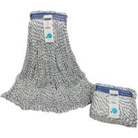 Candy-Striped Mop Head, Floor Finishing, Synthetic, Loop Style Pronet Distribution