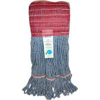 Wide-Band Mop Head, Antimicrobial/Floor Finishing/Specialty, Cotton/Rayon/Synthetic, Loop Style Pronet Distribution