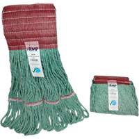 Wide-Band Mop Head, Antimicrobial/Floor Finishing/Specialty, Cotton/Rayon/Synthetic, Loop Style Pronet Distribution