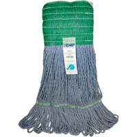 Wide-Band Mop Head, Antimicrobial/Floor Finishing/Specialty, Cotton/Rayon/Synthetic, Loop Style Pronet Distribution