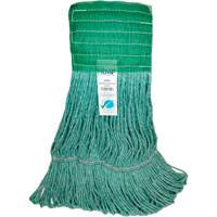 Wide-Band Mop Head, Antimicrobial/Floor Finishing/Specialty, Cotton/Rayon/Synthetic, Loop Style Pronet Distribution