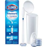 Disinfecting ToiletWand Disposable Cleaner 3-in-1 Starter Kit Pronet Distribution