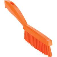 Brosse &agrave; main &eacute;troite &agrave; manche court, Soies Tr&egrave;s ferme, Longueur de 11-4/5", Orange Pronet Distribution