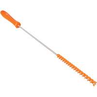 Brosse pour tubes, Soies Ferme, Longueur de 19-7/10", Orange Pronet Distribution