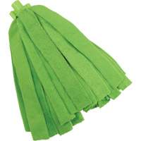 Vadrouille &agrave; fente, vert, Microfibre, Style Coup&eacute; Pronet Distribution