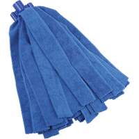 Vadrouille &agrave; fente, bleu, Microfibre, Style Coup&eacute; Pronet Distribution