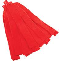 Vadrouille &agrave; fente, rouge, Microfibre, Style Coup&eacute; Pronet Distribution