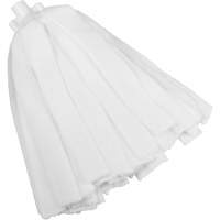 Vadrouille &agrave; fente, blanc, Microfibre, Style Coup&eacute; Pronet Distribution
