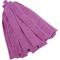 Vadrouille &agrave; fente, mauve, Microfibre, Style Coup&eacute; Pronet Distribution