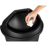 Lid for Half-Round Garbage Bin, Half Round Lid, Polyethylene Pronet Distribution