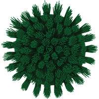 Brosse ronde HyDrive pour perceuse, Soies Tr&egrave;s ferme, Longueur de 3-1/10", Vert Pronet Distribution