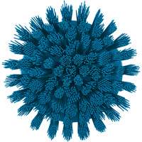 Brosse ronde HyDrive pour perceuse, Soies Tr&egrave;s ferme, Longueur de 3-1/10", Bleu Pronet Distribution