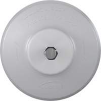 Brosse ronde HyDrive pour perceuse, Soies Tr&egrave;s ferme, Longueur de 3-1/10", Blanc Pronet Distribution