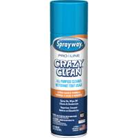 Nettoyant tout usage Pro Line Crazy Clean, 19 oz., Canette a&eacute;rosol Pronet Distribution