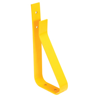 Rail Post, Steel, 10-3/4" L x 24" H, Yellow Pronet Distribution