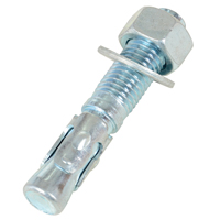 Wedge Bolt Anchor, Zinc Plated, 3/4" x 4-1/4" Pronet Distribution