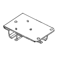 Support plafonnier pour murs-rideaux Pronet Distribution