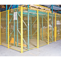Composantes pour partitions & cloisons grillag&eacute;es - Montants universels, 10-1/4' h Pronet Distribution