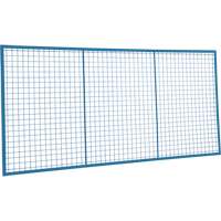 Wire Mesh Partition Components - Panels, 4' H x 8' W Pronet Distribution