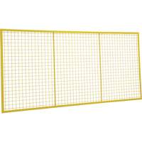 Composantes pour partitions & cloisons grillag&eacute;es - Panneaux, 4' h x 8' la Pronet Distribution