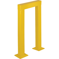 Barri&egrave;res de s&eacute;curit&eacute;, 2' la x 3,5' h, Jaune Pronet Distribution