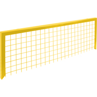 Composantes pour partitions & cloisons grillag&eacute;es - Panneaux Compl&eacute;mentaires R&eacute;glables Pronet Distribution
