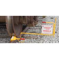 Single Rail Chock With Flag Rail Combo Pronet Distribution