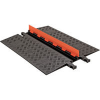 Protecteur de c&acirc;ble ADA/DDA &agrave; profil bas Guard Dog, 36" lo x 27,25" la x 1,25" h Pronet Distribution