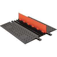 Guard Dog&reg; Low Profile ADA/DDA Cable Protector, 3 Channels, 36" L x 30.3" W x 1.25" H Pronet Distribution