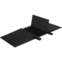 Protecteur de c&acirc;ble ADA/DDA &agrave; profil bas Guard Dog, 5 canaux, 18" lo x 50" la x 1,875" h Pronet Distribution