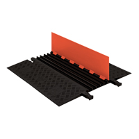 Protecteur de c&acirc;ble ADA/DDA &agrave; profil bas Guard Dog, 5 canaux, 36" lo x 33,3" la x 1,25" h Pronet Distribution