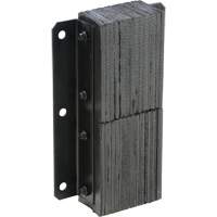 Laminated Dock Bumper, Vertical, Rubber, 13-1/4" W x 4-1/2" D x 20" H Pronet Distribution