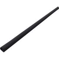 Extruded Rubber Bumper, Rubber, 4-1/8" W x 120" L x 3-7/8" D Pronet Distribution