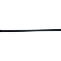 Extruded Rubber Bumper, Rubber, 4-1/8" W x 120" L x 3-7/8" D Pronet Distribution