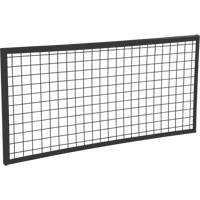 Panneau de cloison en treillis m&eacute;tallique, 2' h x 4' la Pronet Distribution