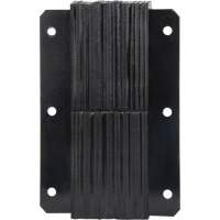 Laminated Dock Bumpers, Vertical, Rubber, 11" W x 4" D x 20" H Pronet Distribution