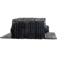 Laminated Dock Bumpers, Vertical, Rubber, 11" W x 4" D x 20" H Pronet Distribution