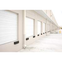 Laminated Dock Bumpers, Horizontal, Rubber, 36" W x 4" D x 12" H Pronet Distribution