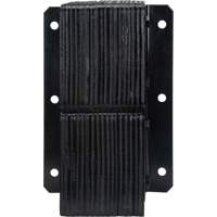 Laminated Dock Bumpers, Vertical, Rubber, 11" W x 6" D x 20" H Pronet Distribution