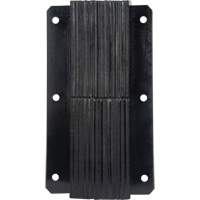 Laminated Dock Bumpers, Vertical, Rubber, 11" W x 4" D x 24" H Pronet Distribution