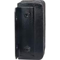 Laminated Dock Bumpers, Horizontal, Rubber, 12" W x 4" D x 10" H Pronet Distribution