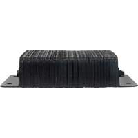 Laminated Dock Bumpers, Horizontal, Rubber, 18" W x 4" D x 12" H Pronet Distribution