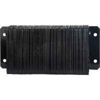 Laminated Dock Bumpers, Horizontal, Rubber, 24" W x 4" D x 12" H Pronet Distribution