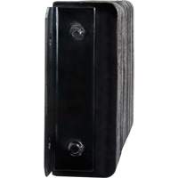 Laminated Dock Bumpers, Horizontal, Rubber, 24" W x 4" D x 12" H Pronet Distribution