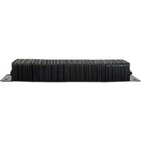 Laminated Dock Bumpers, Horizontal, Rubber, 36" W x 4" D x 12" H Pronet Distribution